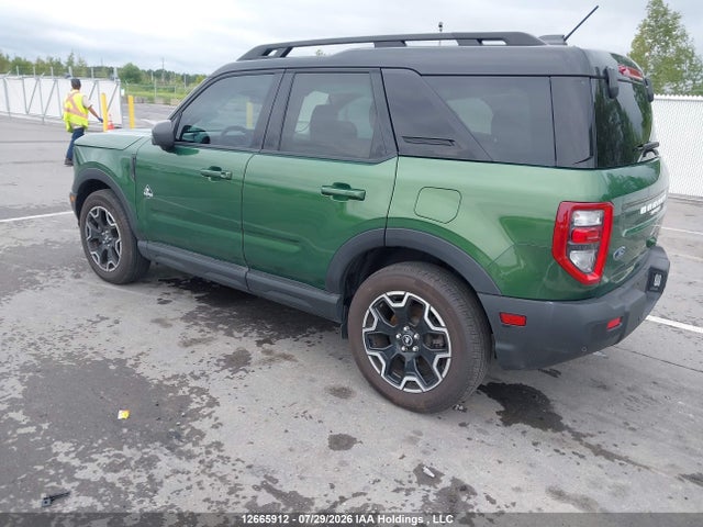 2025 Ford Bronco Sport მანქანა იყიდება აუქციონზე, vin: 3FMCR9CN1SRE79493, აუქციონის ნომერი: 12665912