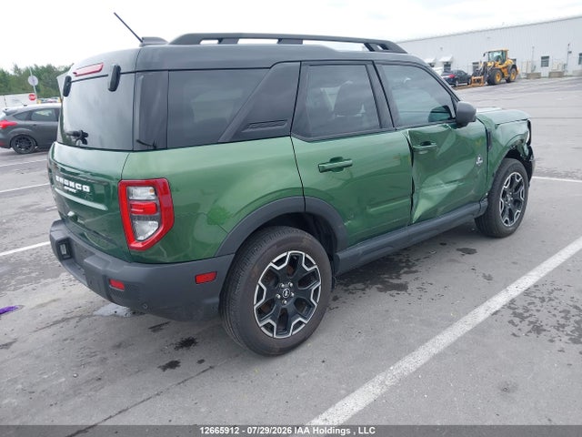2025 Ford Bronco Sport მანქანა იყიდება აუქციონზე, vin: 3FMCR9CN1SRE79493, აუქციონის ნომერი: 12665912