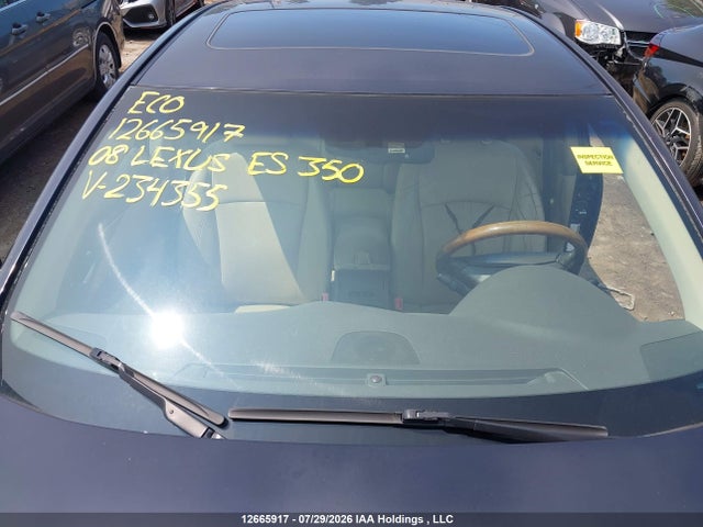 Aukcja sprzedaży 2008 Lexus Es 350 350, vin: JTHBJ46GX82234355, numer aukcji: 12665917