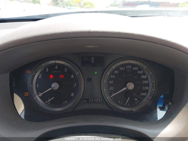 Aukcja sprzedaży 2008 Lexus Es 350 350, vin: JTHBJ46GX82234355, numer aukcji: 12665917