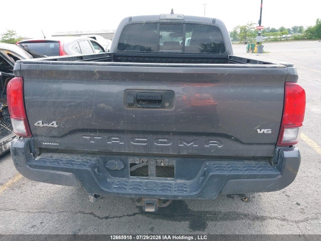 2020 Toyota Tacoma მანქანა იყიდება აუქციონზე, vin: 5TFDZ5BN3LX051615, აუქციონის ნომერი: 12665918