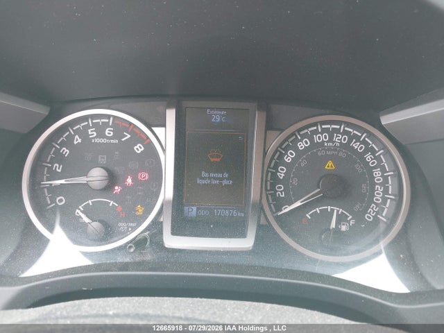 2020 Toyota Tacoma მანქანა იყიდება აუქციონზე, vin: 5TFDZ5BN3LX051615, აუქციონის ნომერი: 12665918