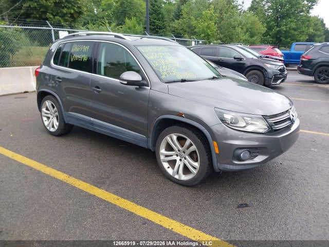 Продаж на аукціоні авто 2012 Volkswagen Tiguan S/se/sel, vin: WVGBV7AX6CW005196, номер лоту: 12665919