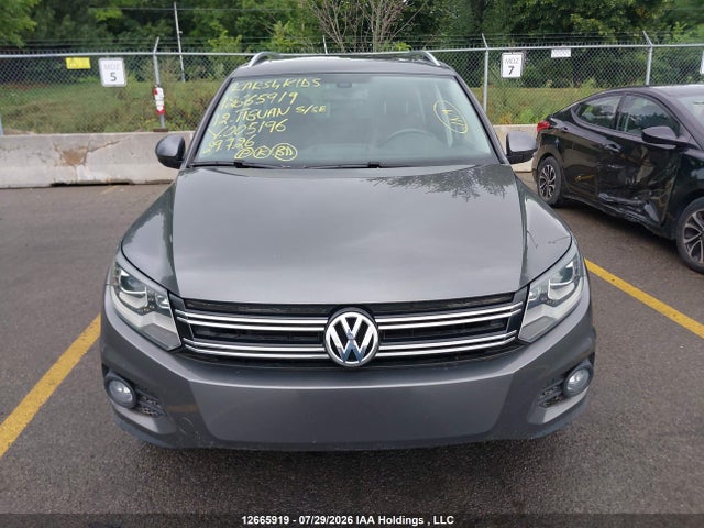 Продаж на аукціоні авто 2012 Volkswagen Tiguan S/se/sel, vin: WVGBV7AX6CW005196, номер лоту: 12665919