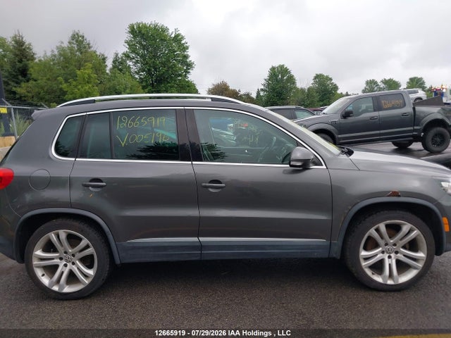 Продаж на аукціоні авто 2012 Volkswagen Tiguan S/se/sel, vin: WVGBV7AX6CW005196, номер лоту: 12665919