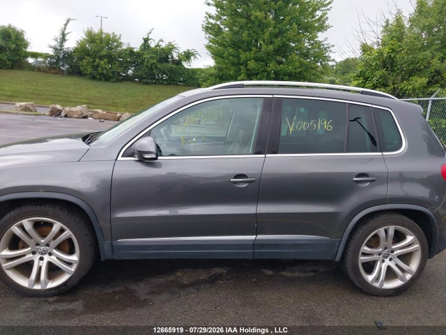 Продаж на аукціоні авто 2012 Volkswagen Tiguan S/se/sel, vin: WVGBV7AX6CW005196, номер лоту: 12665919