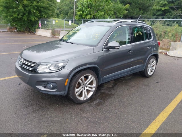 Продаж на аукціоні авто 2012 Volkswagen Tiguan S/se/sel, vin: WVGBV7AX6CW005196, номер лоту: 12665919