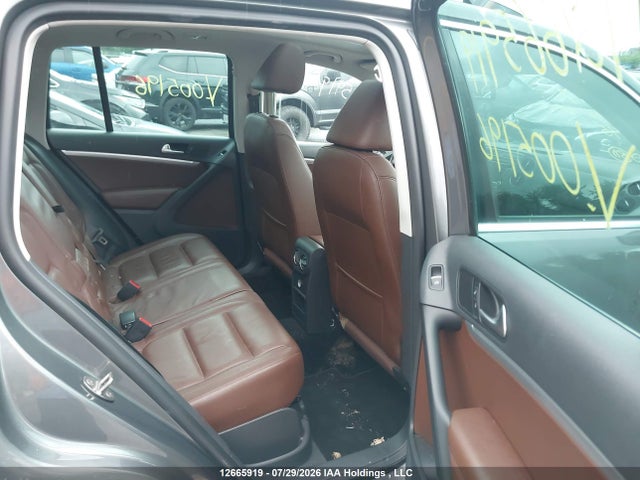 Продаж на аукціоні авто 2012 Volkswagen Tiguan S/se/sel, vin: WVGBV7AX6CW005196, номер лоту: 12665919