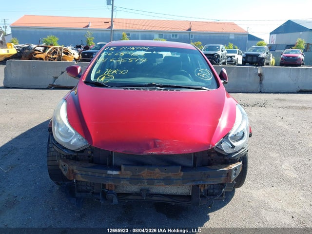 Aukcja sprzedaży 2015 Hyundai Elantra Se/sport/limited, vin: 5NPDH4AE4FH626514, numer aukcji: 12665923