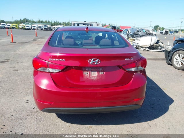 Aukcja sprzedaży 2015 Hyundai Elantra Se/sport/limited, vin: 5NPDH4AE4FH626514, numer aukcji: 12665923