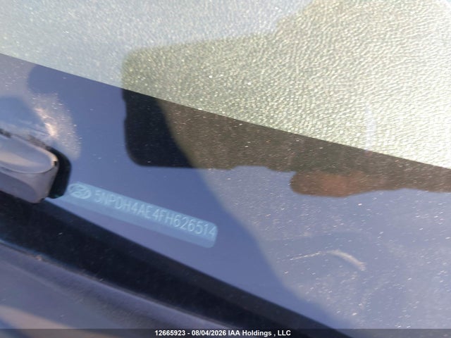Aukcja sprzedaży 2015 Hyundai Elantra Se/sport/limited, vin: 5NPDH4AE4FH626514, numer aukcji: 12665923