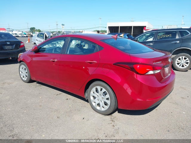 Aukcja sprzedaży 2015 Hyundai Elantra Se/sport/limited, vin: 5NPDH4AE4FH626514, numer aukcji: 12665923