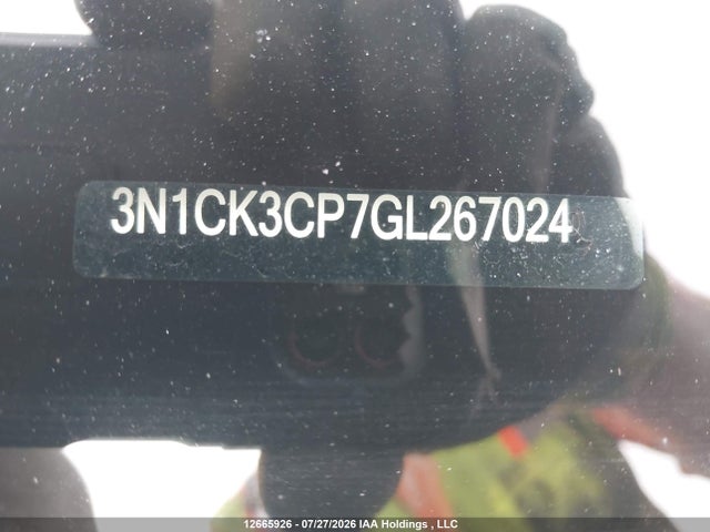 Aukcja sprzedaży 2016 Nissan Micra, vin: 3N1CK3CP7GL267024, numer aukcji: 12665926