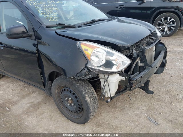 Aukcja sprzedaży 2016 Nissan Micra, vin: 3N1CK3CP7GL267024, numer aukcji: 12665926