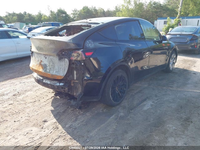 12665927 :رقم المزاد ، 7SAYGDEE1NF564956 vin ، 2022 Tesla Model Y Long Range مزاد بيع