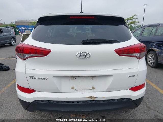2016 Hyundai Tucson Limited/sport And Eco/se მანქანა იყიდება აუქციონზე, vin: KM8J3CA40GU212636, აუქციონის ნომერი: 12665929