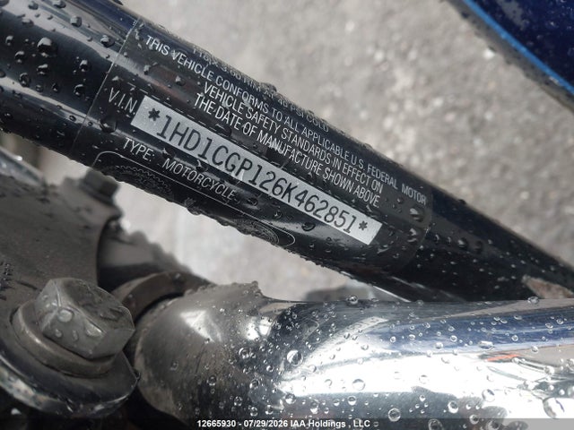 Продаж на аукціоні авто 2006 Harley-davidson Xl1200 C, vin: 1HD1CGP126K462851, номер лоту: 12665930