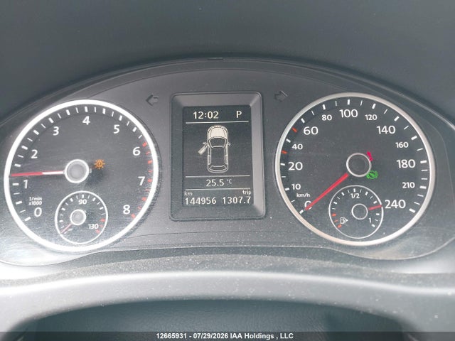 Продаж на аукціоні авто 2013 Volkswagen Tiguan, vin: WVGJV7AX9DW556378, номер лоту: 12665931