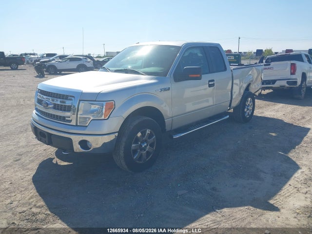 1FTEX1EMXEFA64201 Ford F-150 Xlt