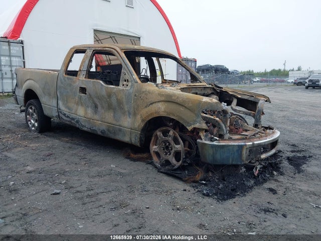 12665939 :رقم المزاد ، 1FTEX1E80AFC94164 vin ، 2010 Ford F-150 Stx/xl/xlt مزاد بيع