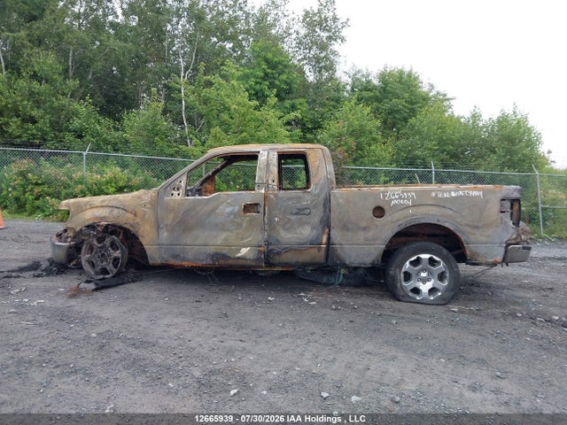 12665939 :رقم المزاد ، 1FTEX1E80AFC94164 vin ، 2010 Ford F-150 Stx/xl/xlt مزاد بيع