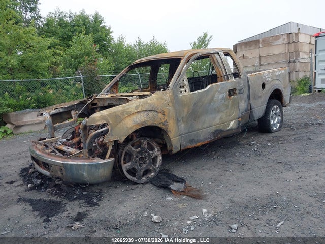 12665939 :رقم المزاد ، 1FTEX1E80AFC94164 vin ، 2010 Ford F-150 Stx/xl/xlt مزاد بيع