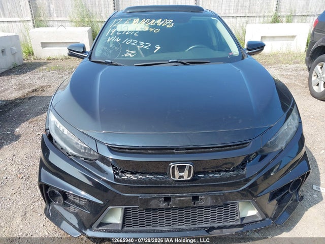 Продаж на аукціоні авто 2019 Honda Civic, vin: 2HGFC1F90KH102329, номер лоту: 12665940