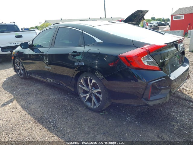 Продаж на аукціоні авто 2019 Honda Civic, vin: 2HGFC1F90KH102329, номер лоту: 12665940