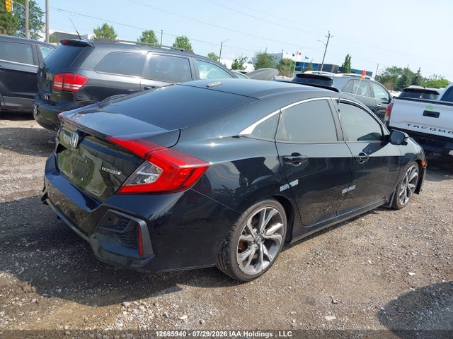 Продаж на аукціоні авто 2019 Honda Civic, vin: 2HGFC1F90KH102329, номер лоту: 12665940