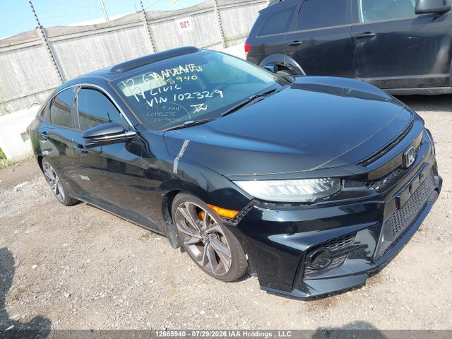 Продаж на аукціоні авто 2019 Honda Civic, vin: 2HGFC1F90KH102329, номер лоту: 12665940
