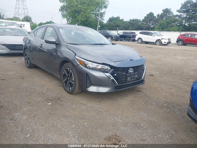 2025 Nissan Sentra Sv მანქანა იყიდება აუქციონზე, vin: 3N1AB8CV2SY281508, აუქციონის ნომერი: 12665942