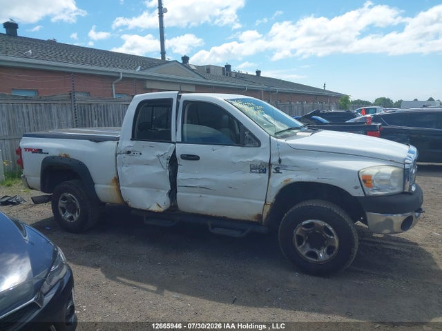 Aukcja sprzedaży 2008 Dodge Ram 2500 St/sxt, vin: 3D7KS28AX8G241847, numer aukcji: 12665946