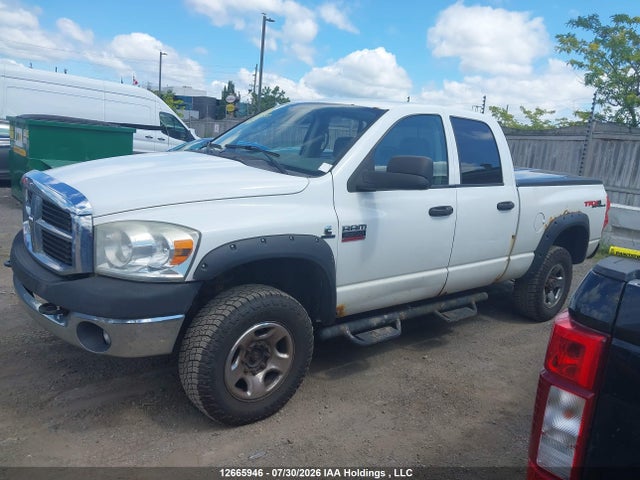 Aukcja sprzedaży 2008 Dodge Ram 2500 St/sxt, vin: 3D7KS28AX8G241847, numer aukcji: 12665946