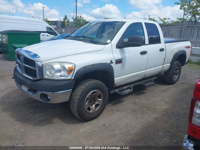 Aukcja sprzedaży 2008 Dodge Ram 2500 St/sxt, vin: 3D7KS28AX8G241847, numer aukcji: 12665946