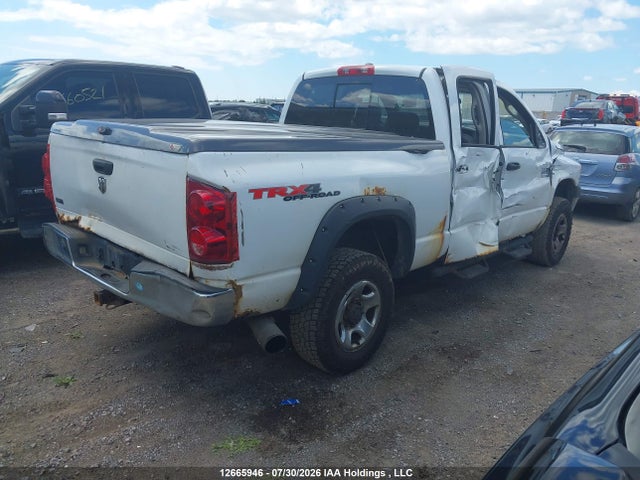 Aukcja sprzedaży 2008 Dodge Ram 2500 St/sxt, vin: 3D7KS28AX8G241847, numer aukcji: 12665946