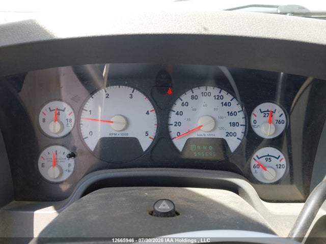 Aukcja sprzedaży 2008 Dodge Ram 2500 St/sxt, vin: 3D7KS28AX8G241847, numer aukcji: 12665946