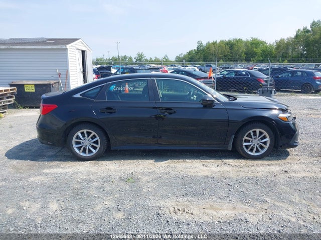 12665948 :رقم المزاد ، 2HGFE2F34RH108916 vin ، 2024 Honda Civic Ex مزاد بيع