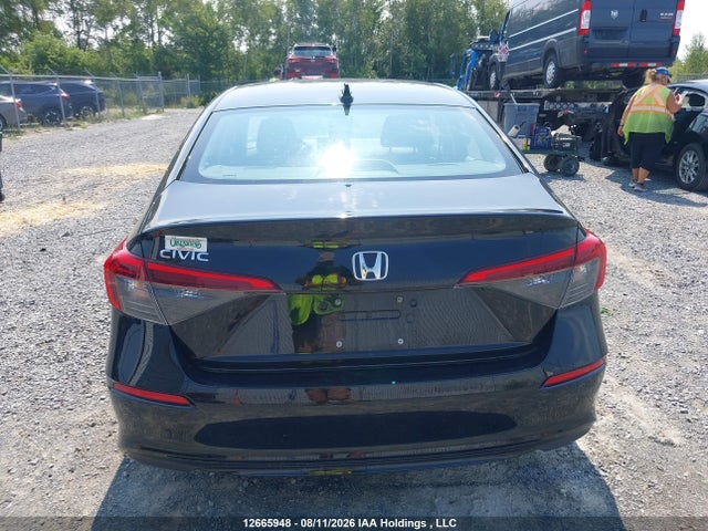 12665948 :رقم المزاد ، 2HGFE2F34RH108916 vin ، 2024 Honda Civic Ex مزاد بيع