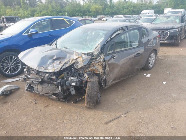 Nissan VERSA S 2025 3N1CN8DV3SL852208 Image 2