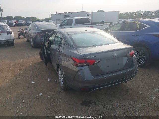 Nissan VERSA S 2025 3N1CN8DV3SL852208 Image 3