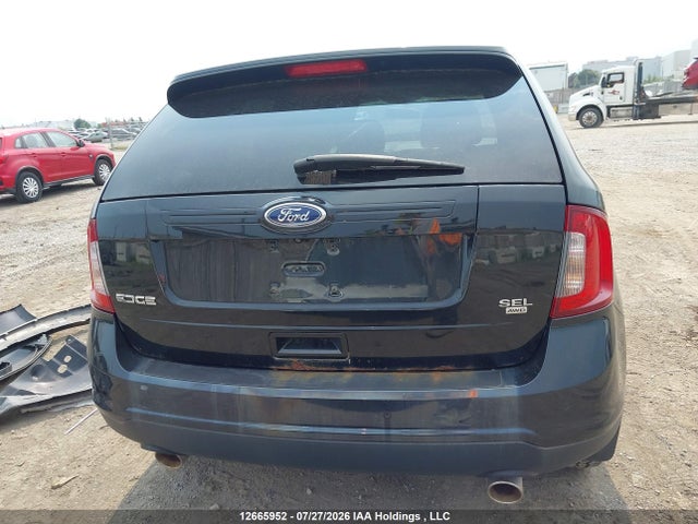 Продажа на аукционе авто 2013 Ford Edge Sel, vin: 2FMDK4JC4DBB79641, номер лота: 12665952