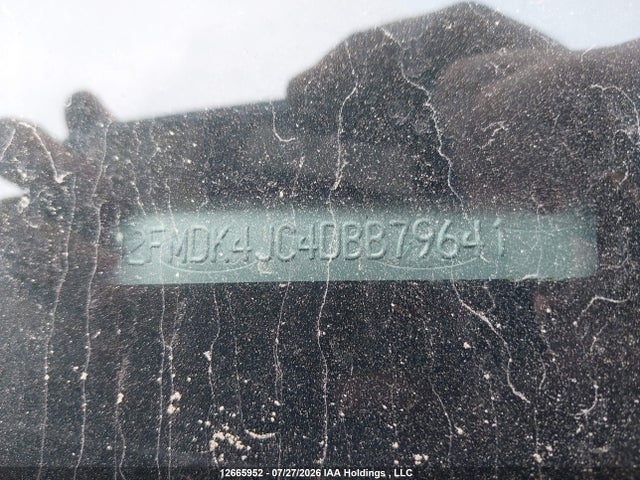 Продажа на аукционе авто 2013 Ford Edge Sel, vin: 2FMDK4JC4DBB79641, номер лота: 12665952