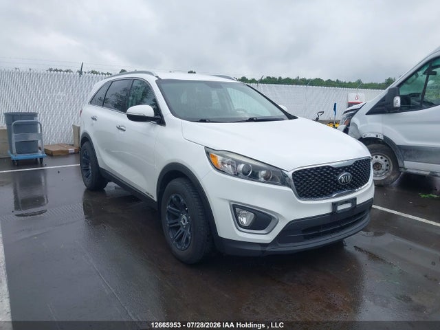 12665953 :رقم المزاد ، 5XYPGDA54HG253789 vin ، 2017 Kia Sorento Lx/l مزاد بيع