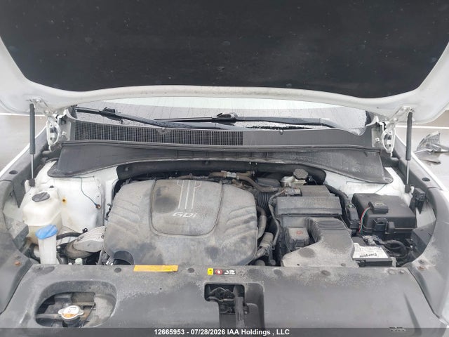 12665953 :رقم المزاد ، 5XYPGDA54HG253789 vin ، 2017 Kia Sorento Lx/l مزاد بيع