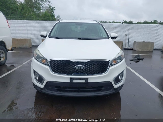 12665953 :رقم المزاد ، 5XYPGDA54HG253789 vin ، 2017 Kia Sorento Lx/l مزاد بيع