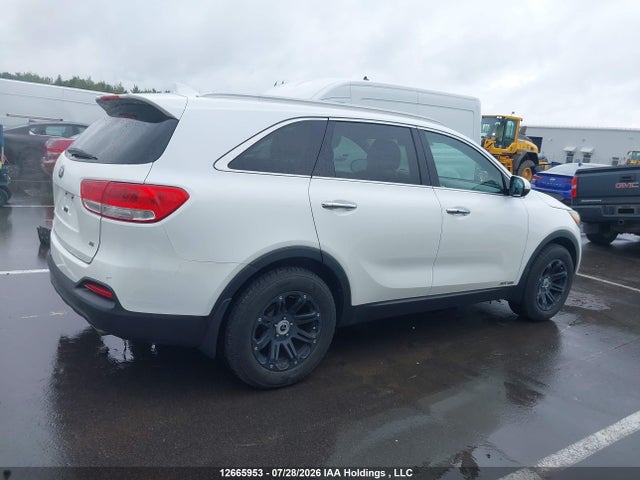 12665953 :رقم المزاد ، 5XYPGDA54HG253789 vin ، 2017 Kia Sorento Lx/l مزاد بيع