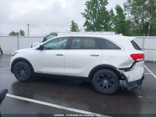 12665953 :رقم المزاد ، 5XYPGDA54HG253789 vin ، 2017 Kia Sorento Lx/l مزاد بيع