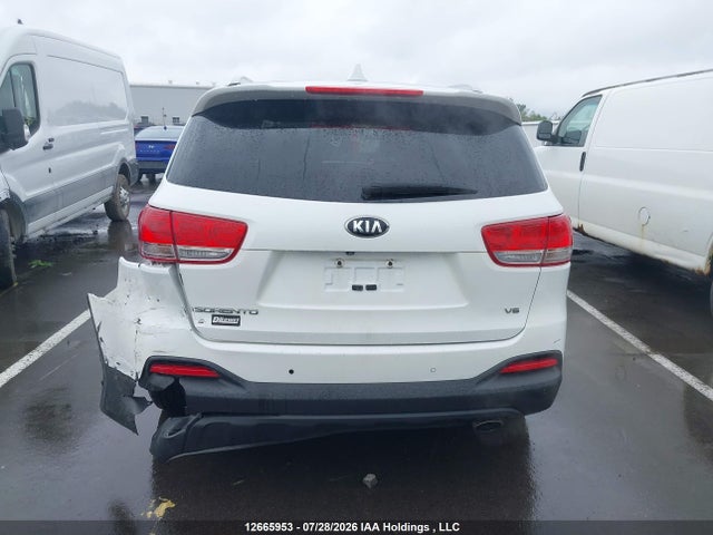 12665953 :رقم المزاد ، 5XYPGDA54HG253789 vin ، 2017 Kia Sorento Lx/l مزاد بيع