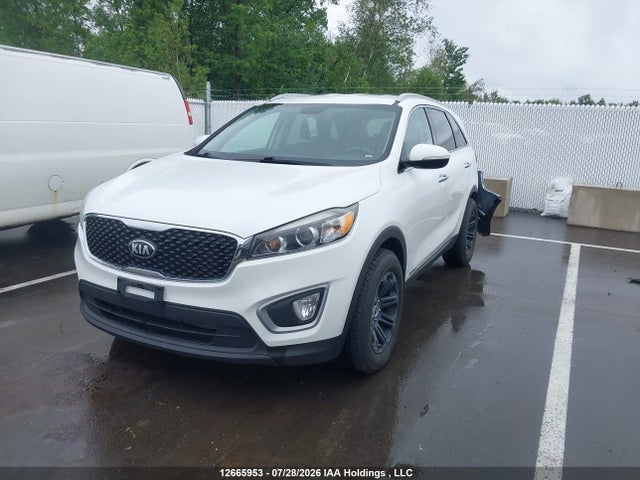 12665953 :رقم المزاد ، 5XYPGDA54HG253789 vin ، 2017 Kia Sorento Lx/l مزاد بيع