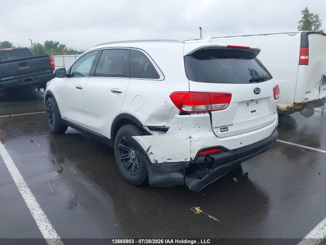 12665953 :رقم المزاد ، 5XYPGDA54HG253789 vin ، 2017 Kia Sorento Lx/l مزاد بيع